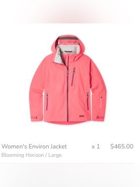 Stio Women's Ski Jacket - Blooming Horizon Pink